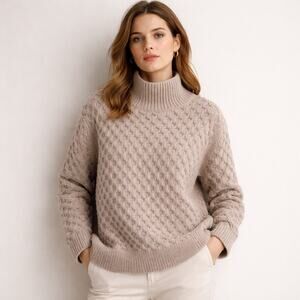 Banana Republic Bariloche Cable-Knit Sweater Size Large